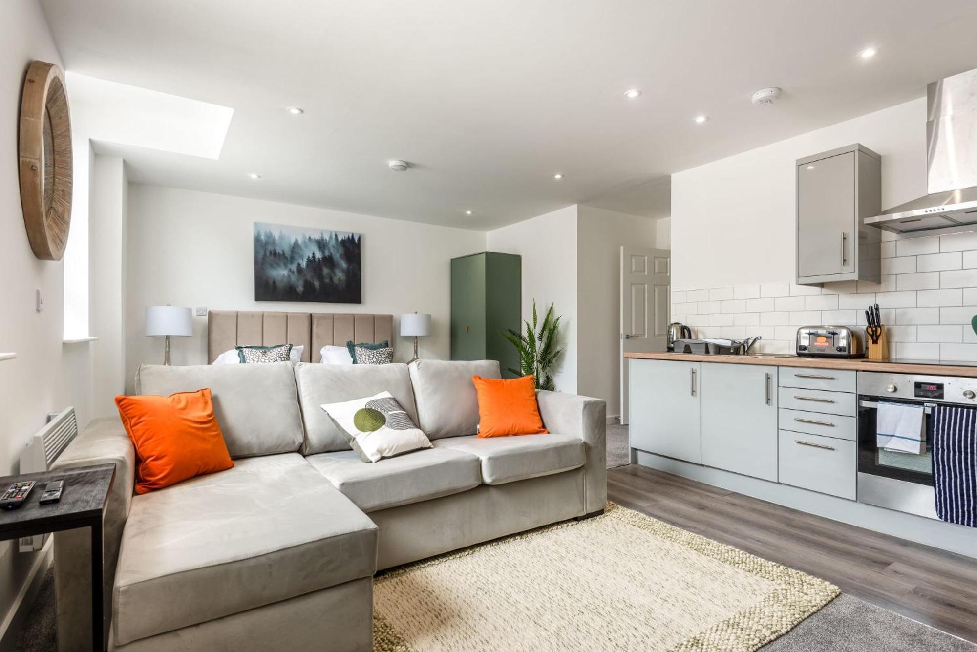 Contemporary 1 Bed Central Rotherham Studio Екстериор снимка