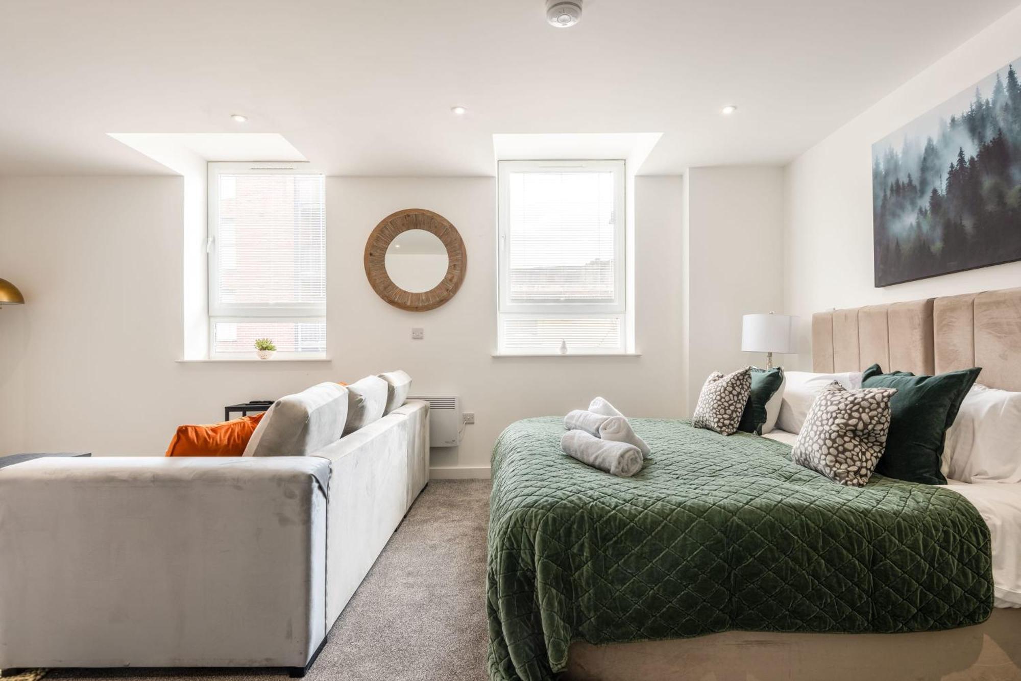 Contemporary 1 Bed Central Rotherham Studio Екстериор снимка