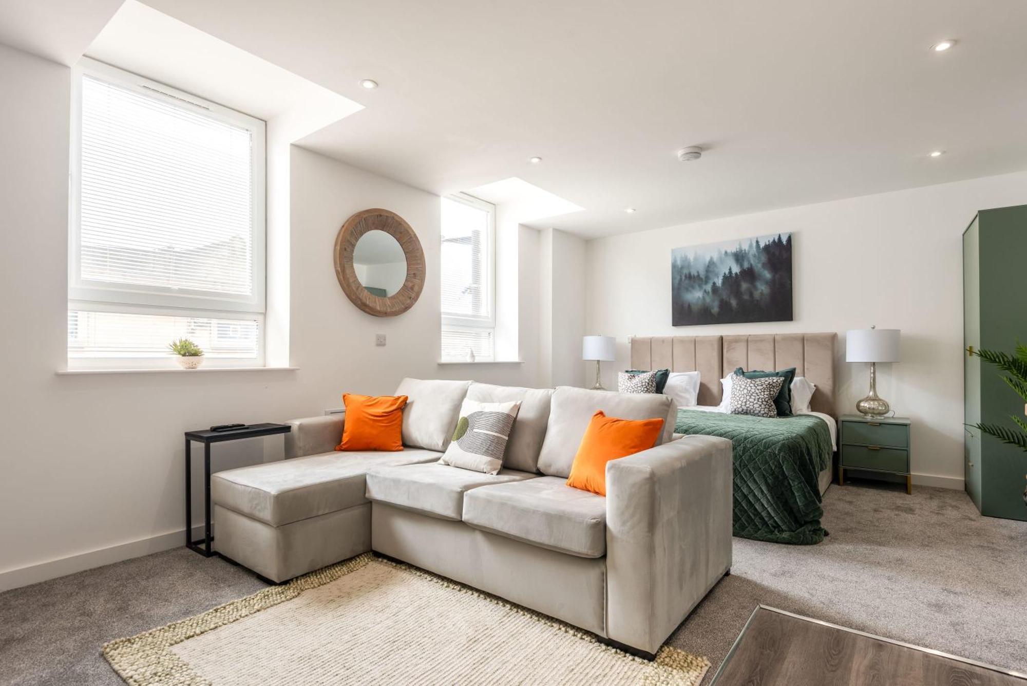 Contemporary 1 Bed Central Rotherham Studio Екстериор снимка