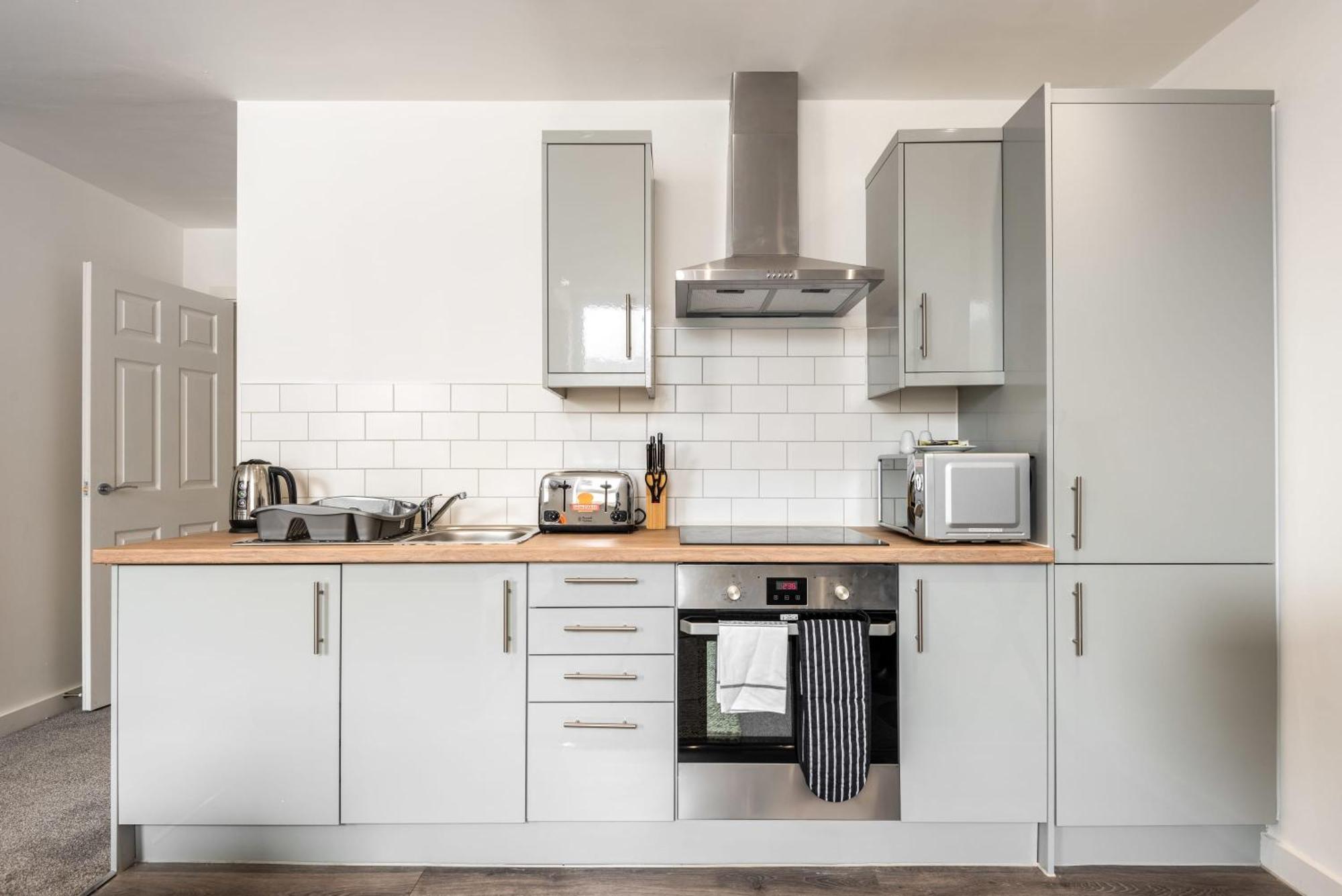 Contemporary 1 Bed Central Rotherham Studio Екстериор снимка