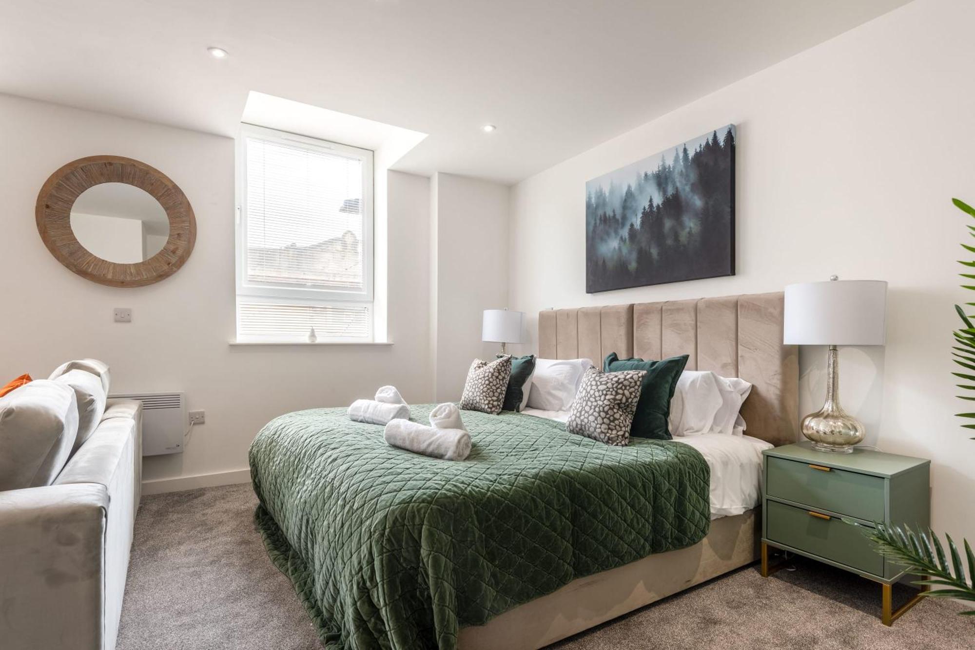 Contemporary 1 Bed Central Rotherham Studio Екстериор снимка