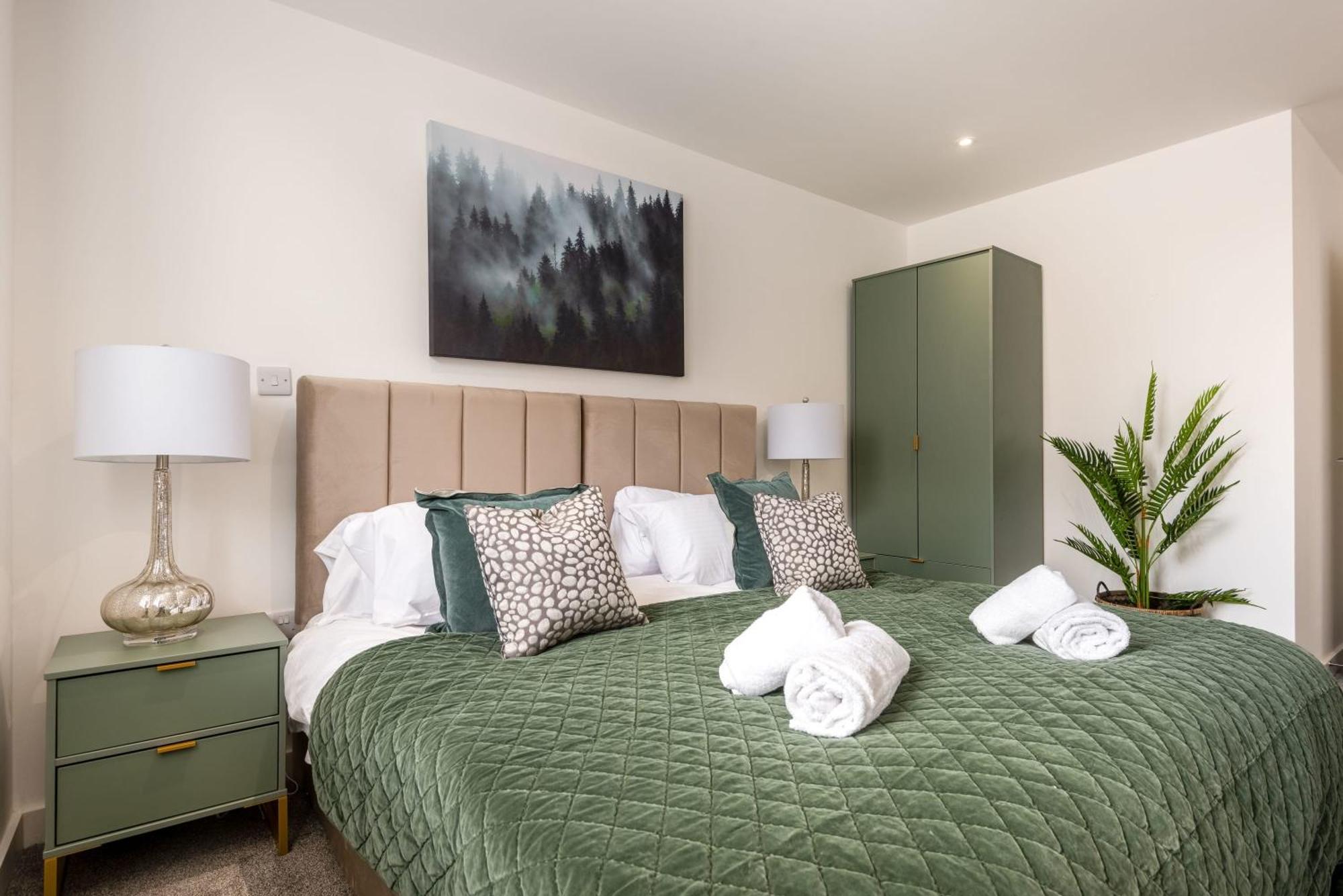 Contemporary 1 Bed Central Rotherham Studio Екстериор снимка