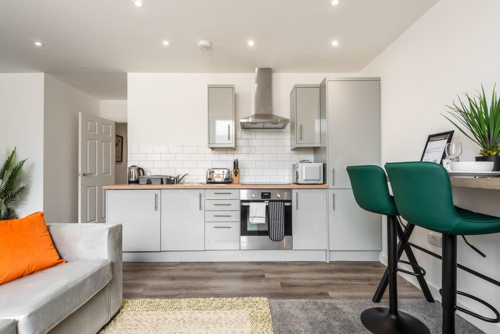 Contemporary 1 Bed Central Rotherham Studio Екстериор снимка