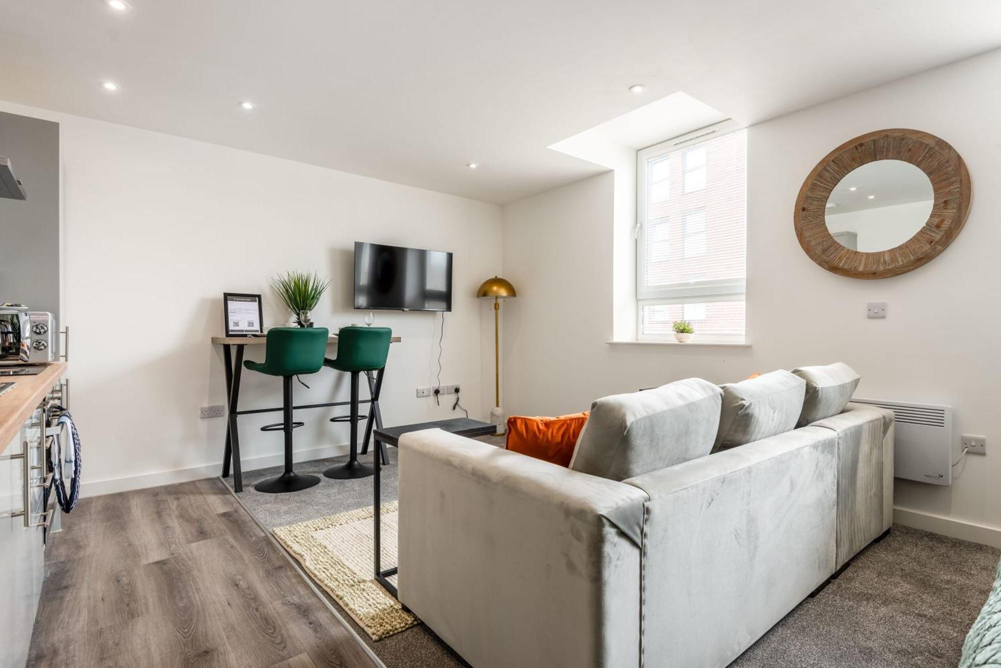 Contemporary 1 Bed Central Rotherham Studio Екстериор снимка